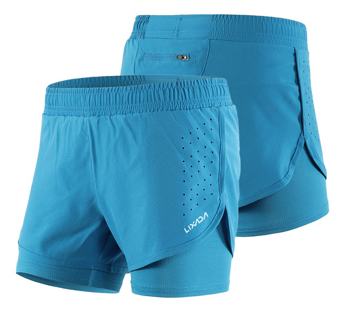 Pantalones Cortos Deportivos Quick Running Shorts Lixada Par