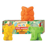 Jabón Set X 3 Manitos Zoo Magic Millanel