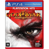 God Of War 3 Remasterizado Ps4 Mídia Física Novo Original