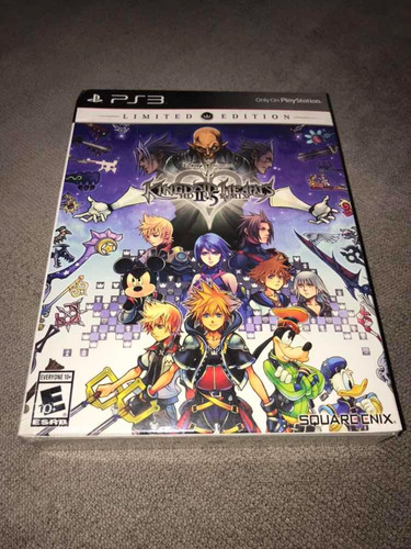 Kingdom Hearts Hd 2.5 Remix Limited Edition!!! -new-
