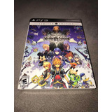 Kingdom Hearts Hd 2.5 Remix Limited Edition!!! -new-