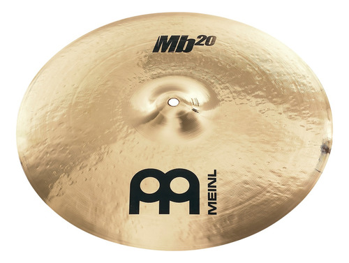 Meinl Mb20-20hc-b Crash Platillo 20  Pulgadas Mb20 Batería