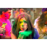 Polvos Holi Colores Splash Cotillon Fiesta Eventos X5u