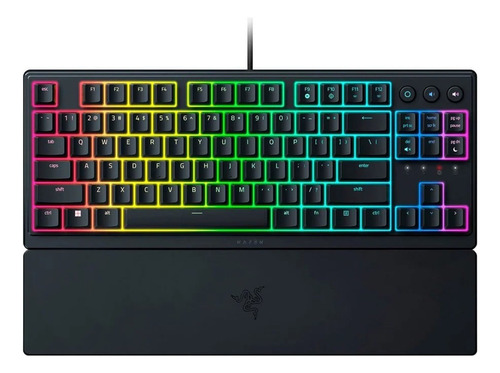 Teclado Meca-membrana Hibrido Razer Ornata V3 Tkl Ingles