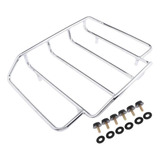 Tour Pack Pak Top Portaequipajes Carril Picado Para Harley