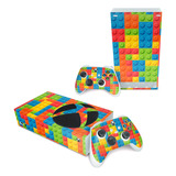 Skin Para Xbox Series S Adesivo Horizontal - Modelo 037