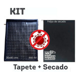 Tapete Antiderrapante Sanitizante Con Secador Incluido 40x30