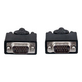 Cable Svga Manhattan Hd15 1.8m 5mm M-m Monitor  371315