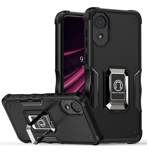 Funda Para Samsung Galaxy A/m Series Con Soporte Metálico De