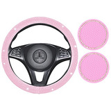 Fundas De Volante Rosas Para Mujeres Y Niñas, Elásticas De 1