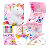 Juguetes De Regalo De Unicornio Para Niñas De 3, 4, 5,...