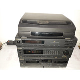 Gradiente Ds800 Toca Discos Am/fm Deck Equalizad Funcionado 