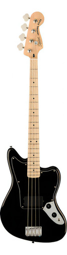 Bajo Fender  Eléctrico Affinity Jaguar Bass H Black Mástil Maple Negro