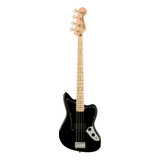 Bajo Fender  Eléctrico Affinity Jaguar Bass H Black Mástil Maple Negro