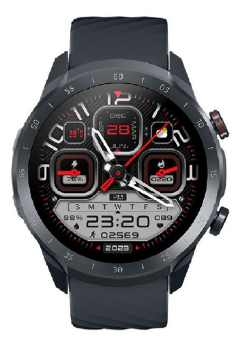 Reloj Inteligente Smart Watch Mibro A2 Negro Unisex