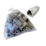 Capuchón Rj45 50 Unidades Funda Para Conectores