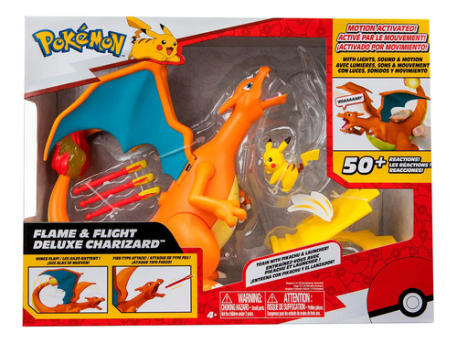 Pokemon Charizard Vs Pikachu 