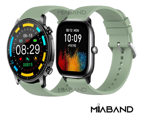 Malla Para Smart Watch Reloj Hombre Xiaomi Motorola Samsung