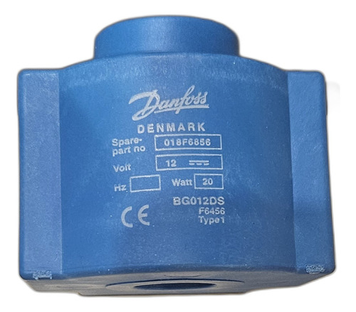 Bobina Solenoide Danfoss O18f6856 12v20w