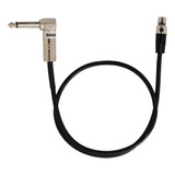 Cable Shure Wa304 P/ Instrumento A Transmisor Inalambrico 