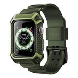 Funda+ Malla Apple Watch Se/5/4/3/2/1 40mm Supcase Green