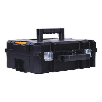 Caja De Herramientas Dewalt Dwst17807 De Plástico 16.1cm X 43.8cm X 33cm Negra Negro