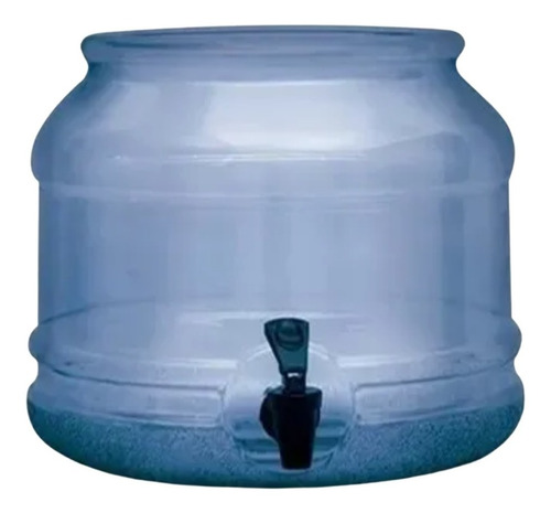 Vitrolero Dispensador De Bebidas Porta Garrafon Azul