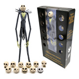 Boneco Jack Skellington The Nightmare Before Christmas Neca