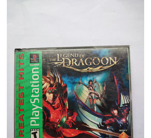 The Legend Of Dragoon Playstation One Ps1
