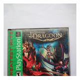 The Legend Of Dragoon Playstation One Ps1