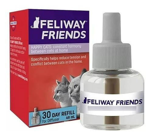 Feliway Friends 48ml Repuesto Para Difusor 30 Días