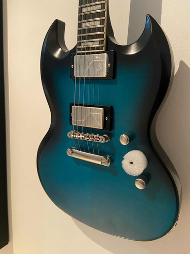 Guitarra EpiPhone Sg Prophecy Blue Tiger