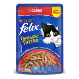 Felix Fantastic Tiritas Carne 85gr