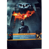 Dvdx2 Boxpromo Batman El Caballero De La Noche Batman Inicia