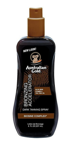 Australian Gold Accelerator Bronceado Spray Gel Bronzer 