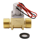 Electro Válvula Pulso +/-4.5v Control Flujo Agua 1/2 Cobre