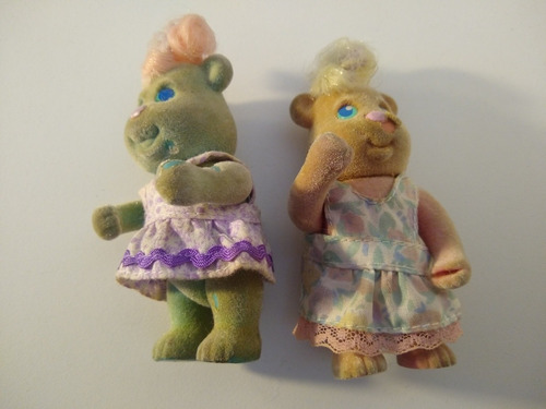 Muñeco Bitsy Bears De Colección Tyco Años 90