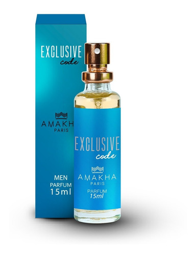 Perfume Exclusive Code  Amakha Paris 15ml Excelente P/bolso