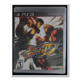 Street Fighter Iv, Juego Ps3
