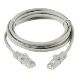 Cable De Red 3 Metros Patch Cord Cat5