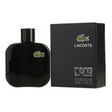 L.12.12 Noir Intense Lacoste Edt 100ml(h)/ Parisperfumes Spa