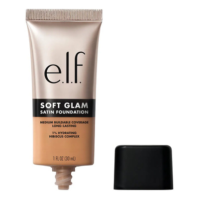 Base E.l.f. Soft Glam Cobertura Media 44 Tan Cool | Envío gratis