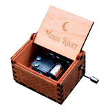 Caja Musical Moon River Cajita De Música Audrey Hepburn