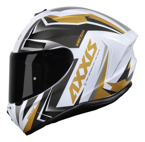 Capacete Esportivo Masculino E Feminino Fechado Axxis Draken