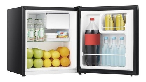 Frigobar Refrigerador Hiesense 1.6 Cu. Negro