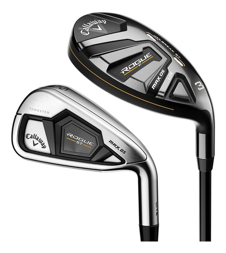 Callaway Golf Rogue St Max Os Lite Hybrid Iron Combo Set