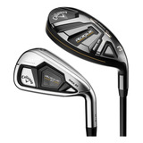 Callaway Golf Rogue St Max Os Lite Hybrid Iron Combo Set