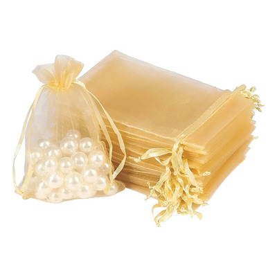 100 Bolsas De Regalo Con Cordón Para Guardar Caramelos | Envío gratis