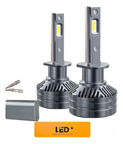 Bombillo Led H1 V80 44.000lm 150w+ 2 Cocuyos