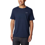 Remera Nexxt Crew Tee Hombre (classic Az)